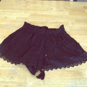 Mudd Black Shorts Size L